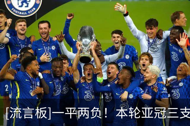 [流言板]一平两负！本轮亚冠三支中超球队均未尝胜绩
